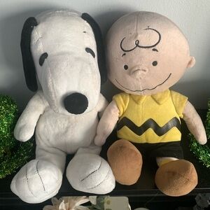 Kohls Cares Charlie Brown And Snoopy 12” 2010?